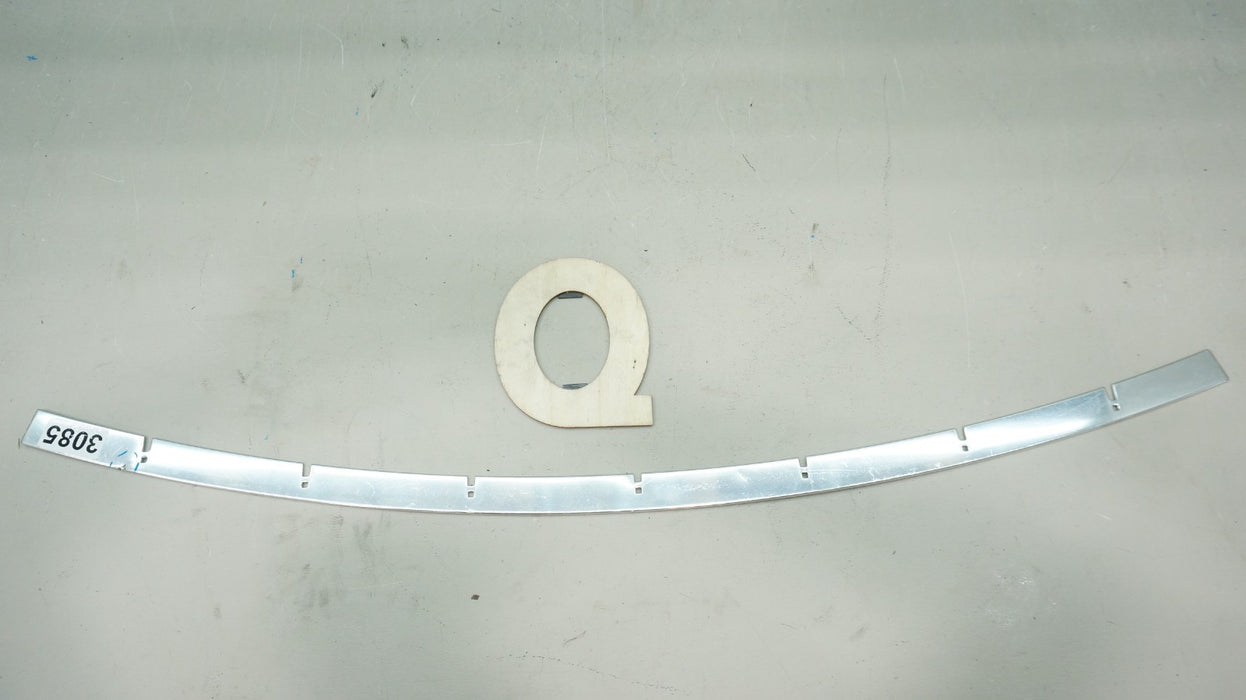 ASTON MARTIN FRONT BUMPER GRILLE METAL TRIM OEM
