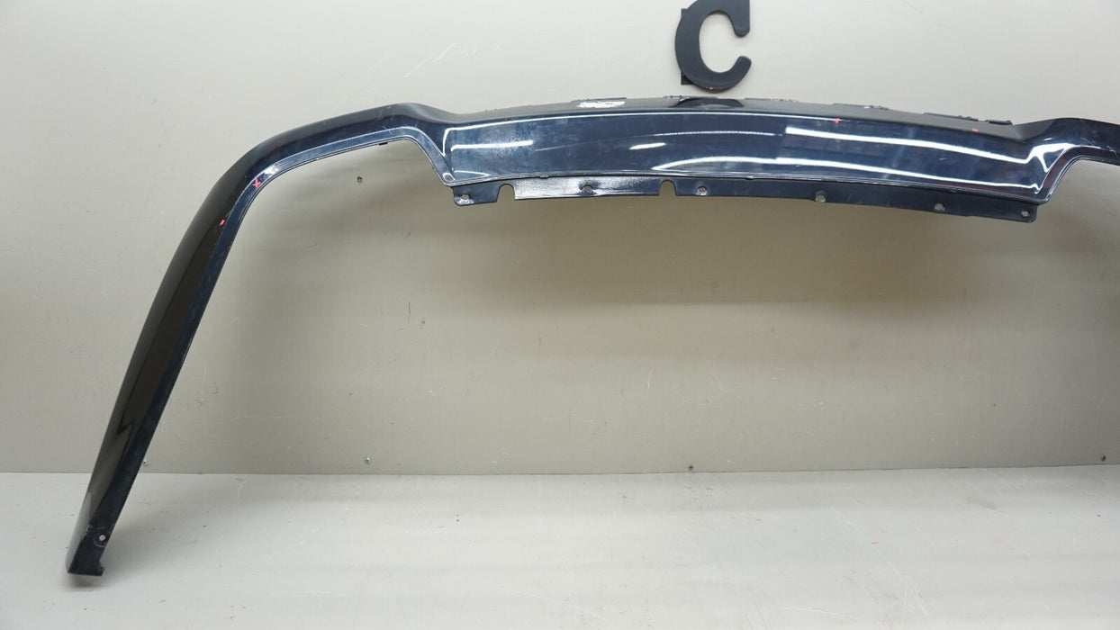 2019-2020 AUDI A8 QUATTRO REAR LOWER BUMPER COVER PANEL VALANCE OEM 411030003