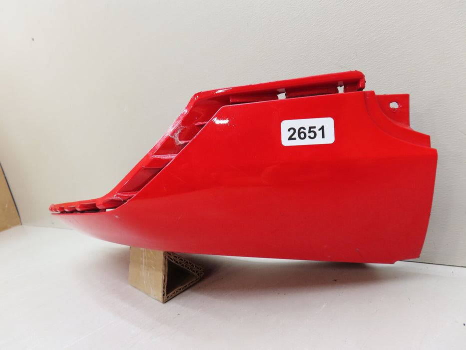 2015-2018 AUDI Q3 FRONT LEFT DRIVER SIDE LOWER BUMPER COVER SPOILER OEM