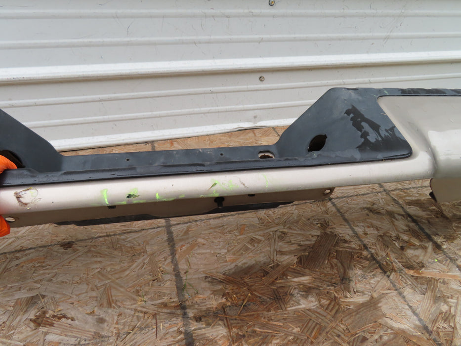 2006 2007 2008 FORD F150 F 150 REAR METAL BUMPER OEM