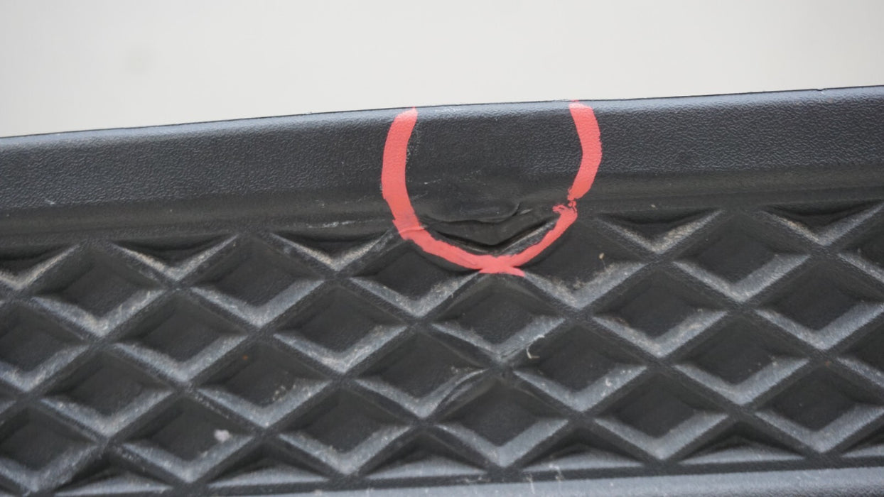 2012-2014 FORD FOCUS REAR LOWER BUMPER COVER VALANCE OEM BM51-17A894-DB