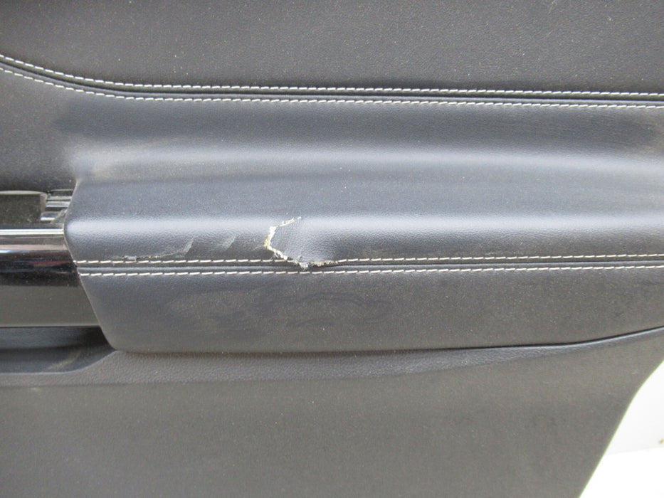 2020-2022 FORD EXPLORER FRONT RIGHT PASSENGER SIDE DOOR PANEL BLACK OEM