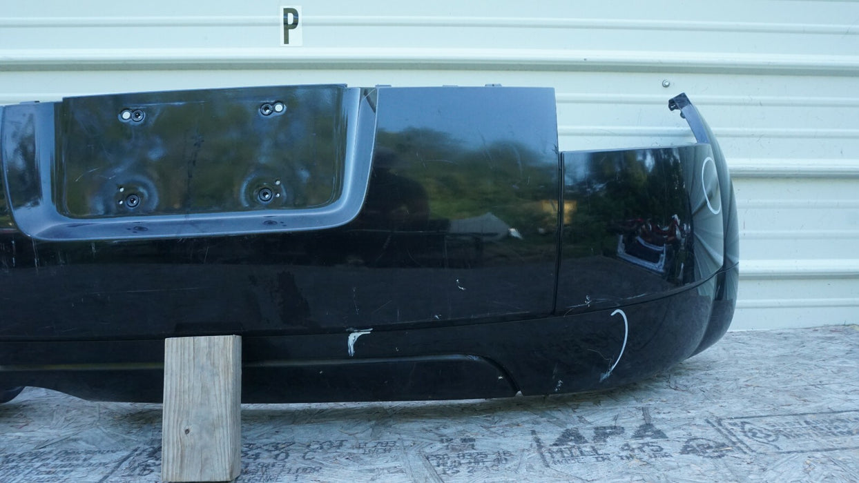 2000-2006 AUDI TT QUATTRO REAR BUMPER COVER PANEL W/ VALANCE 8N0807421 OEM