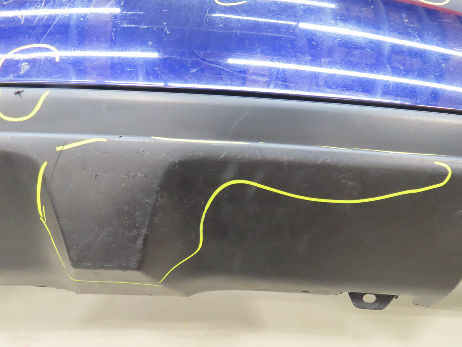 2008-2014 SUBARU IMPREA WRX STI REAR BUMPER COVER OEM 57704FG070