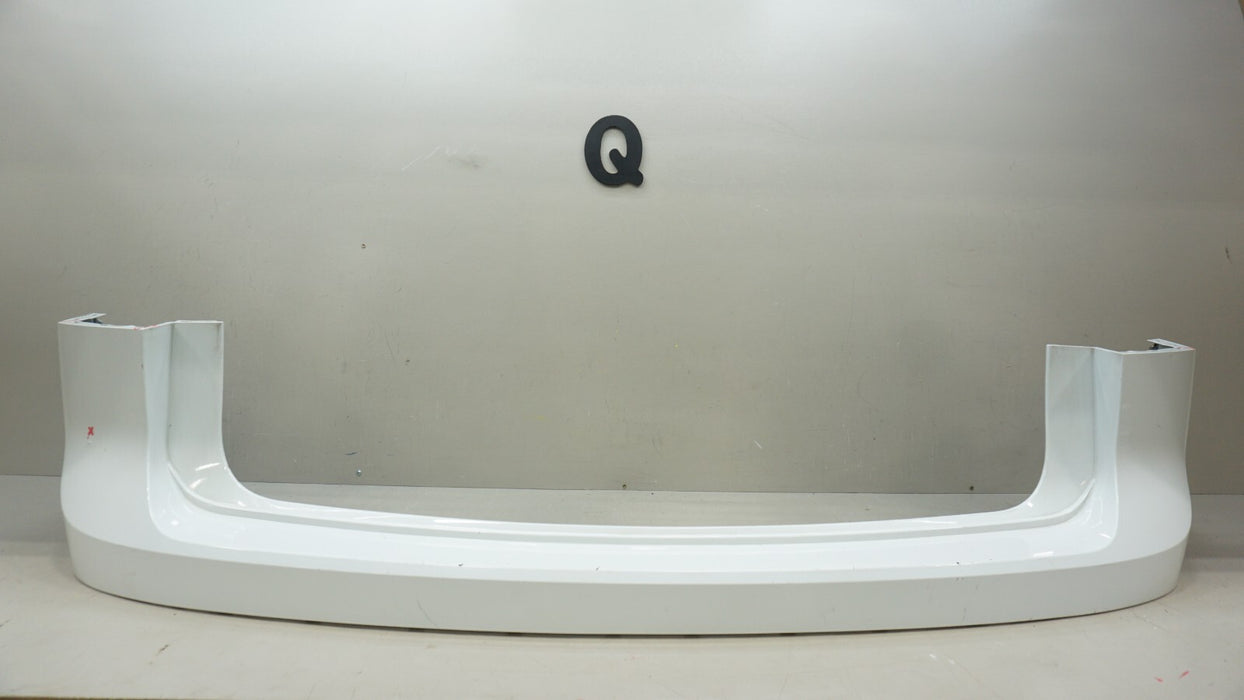2021 VOLKSWAGEN ATLAS S SE SEL PREMIUM REAR BUMPER COVER PANEL OEM