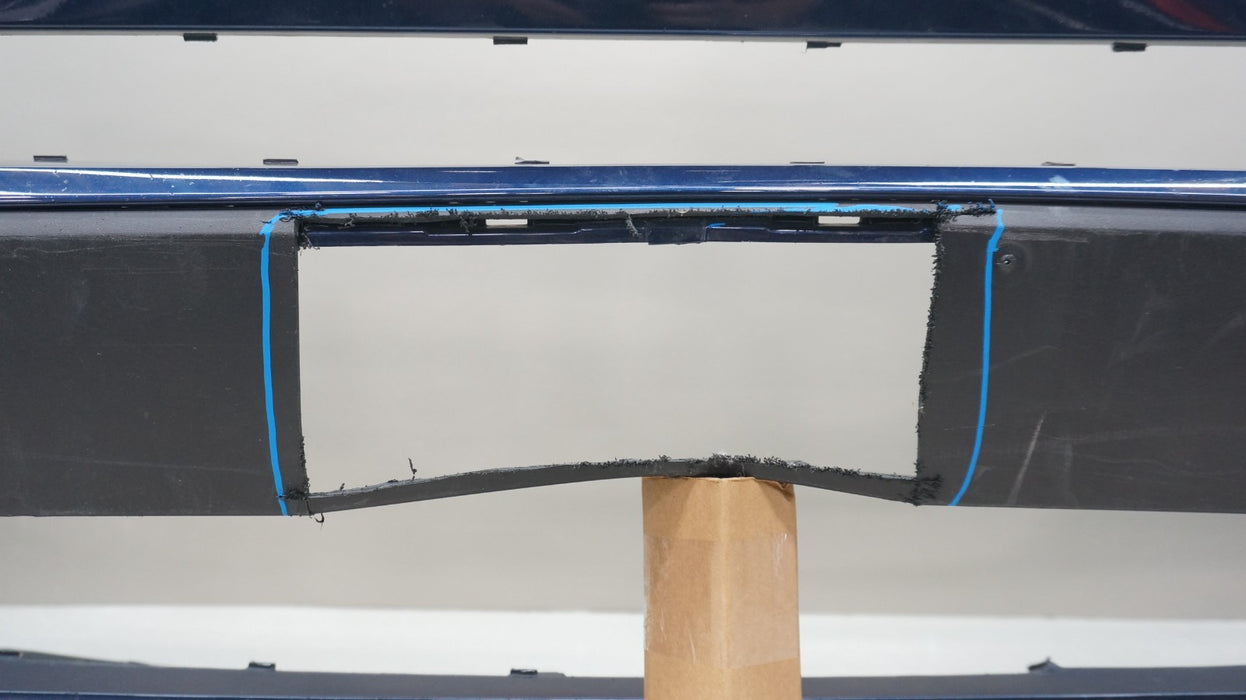 2015-2017 BMW X3 FRONT BUMPER COVER PANEL OEM 7338534