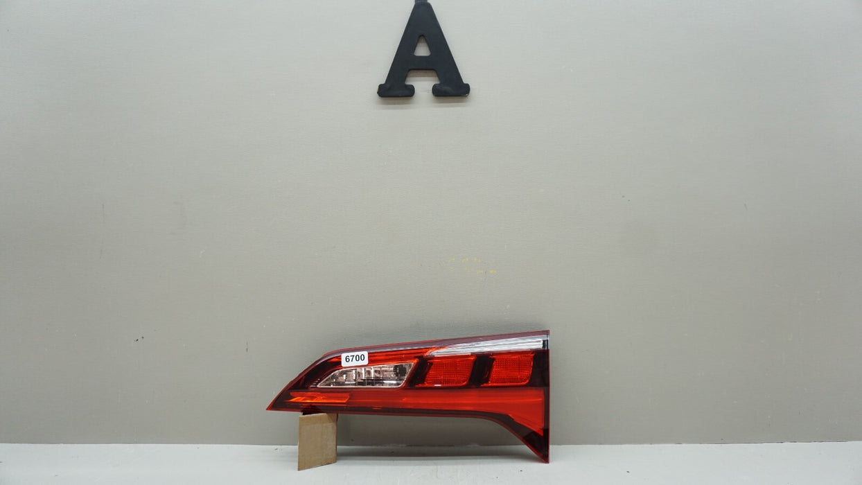 2016-2018 ACURA RDX REAR RIGHT PASSENGER SIDE INNER TAIL LIGHT OEM 16 17 18