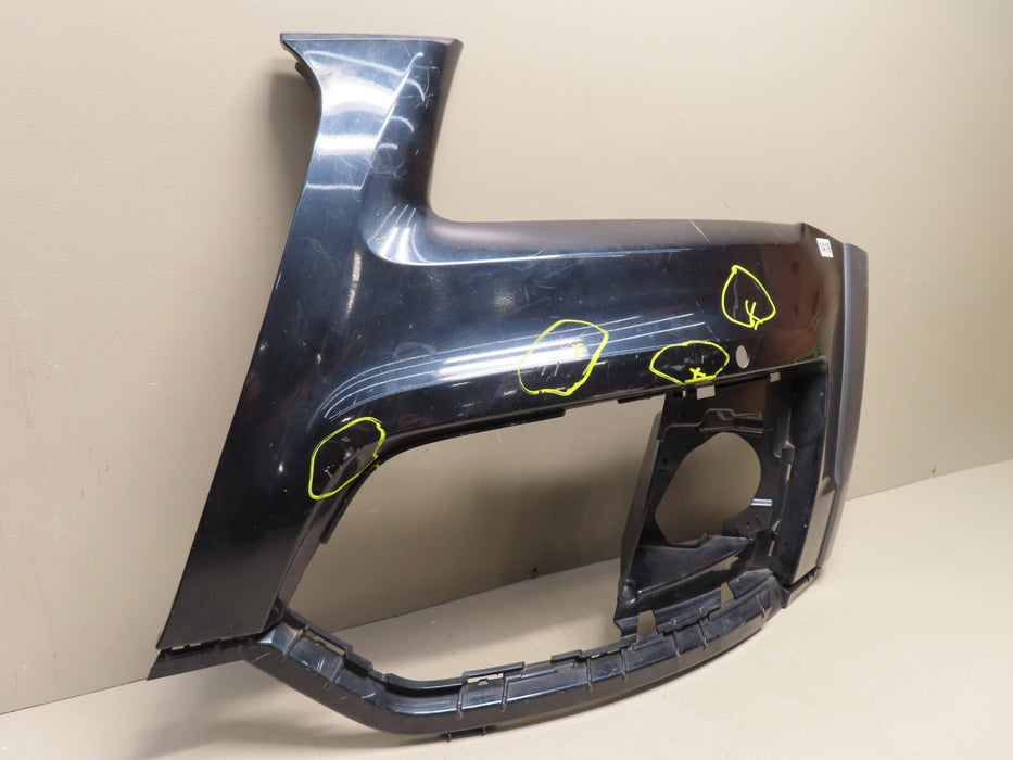 2009-2012 AUDI Q5 OFFROAD FRONT BUMPER CAP COVER OEM