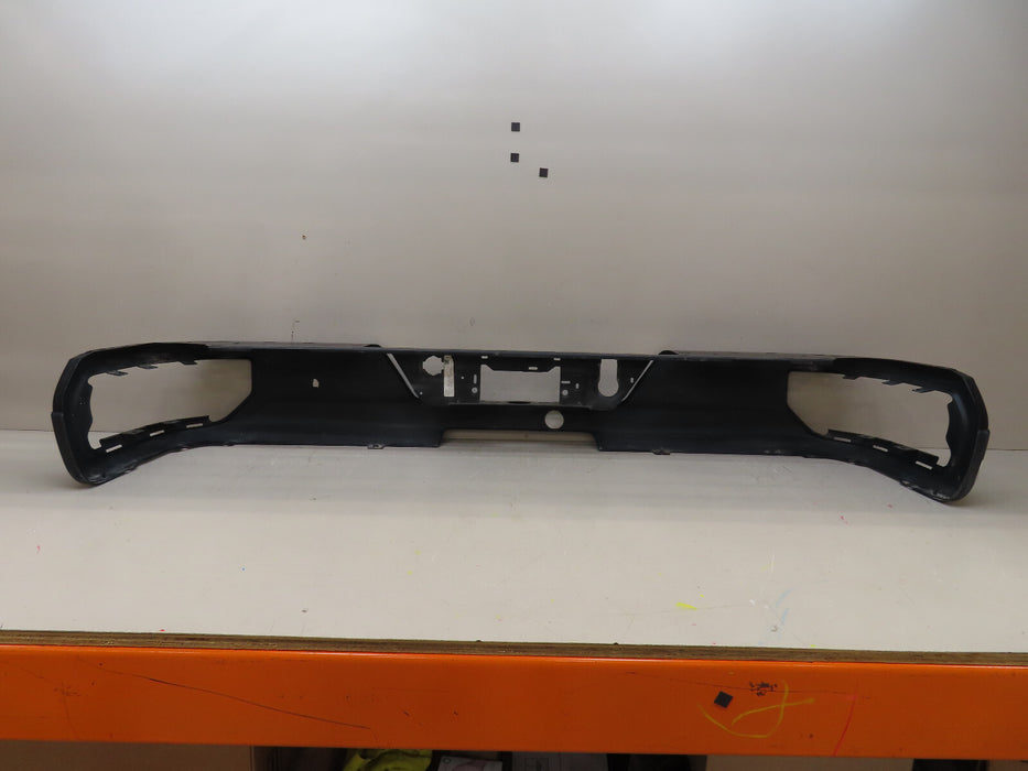 2019-2024 GMC SIERRA CHEVROLET SILVERADO 2500 3500 REAR BUMPER METAL OEM