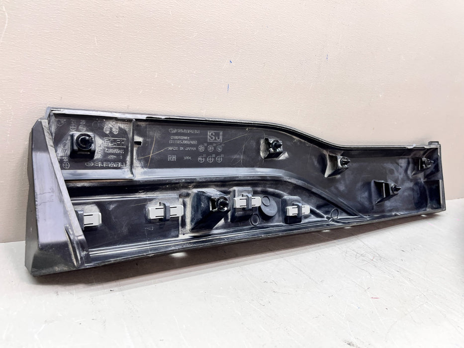 2019-2024 SUBARU FORESTER RH RIGHT REAR DOOR SIDE GARNISH MOLDING OEM 91112SJ380