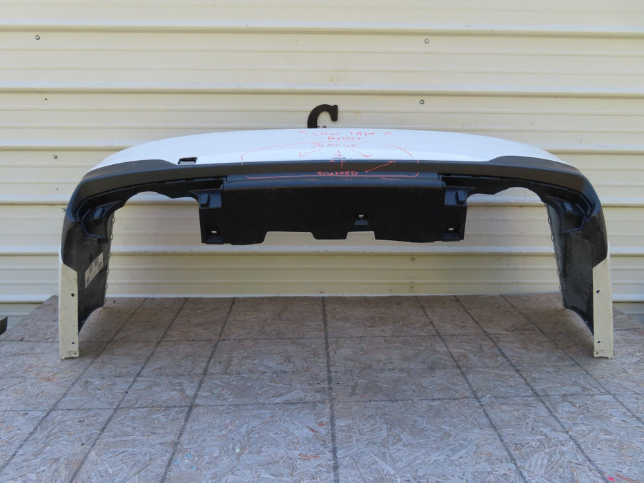 2020-2021 SUBARU LEGACY 4DR SEDAN REAR BUMPER COVER PANEL OEM 57704AN30A