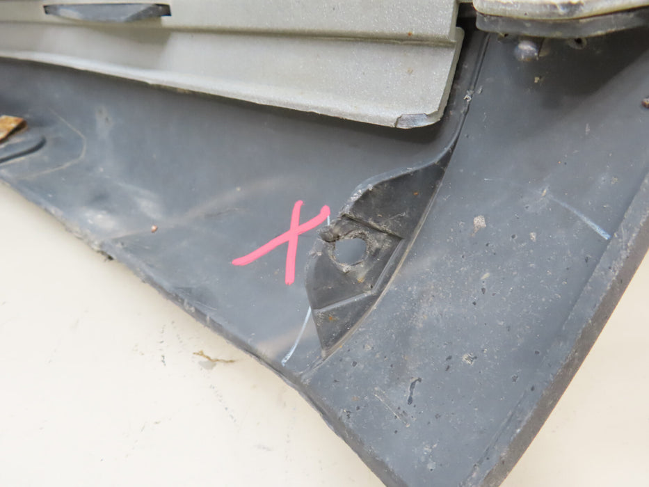 2009-2012 LINCOLN MKX FRONT BUMPER COVER OEM