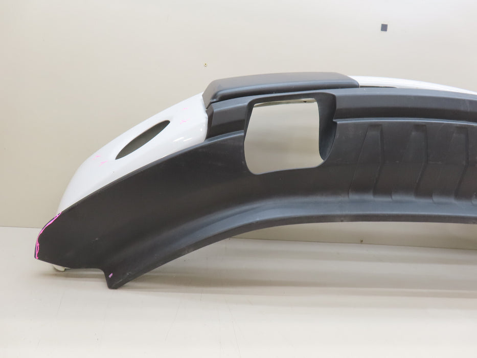 2009-2014 FORD F-150 F150 FRONT METAL BUMPER  W/ LOWER OEM 9L34-17757