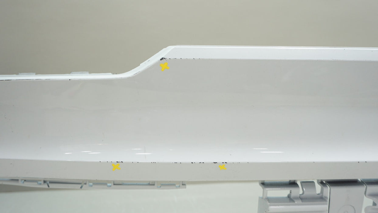 2017-2019 AUDI Q8 REAR BUMPER COVER LOWER VALANCE COVER PANEL 4M8807527B OEM