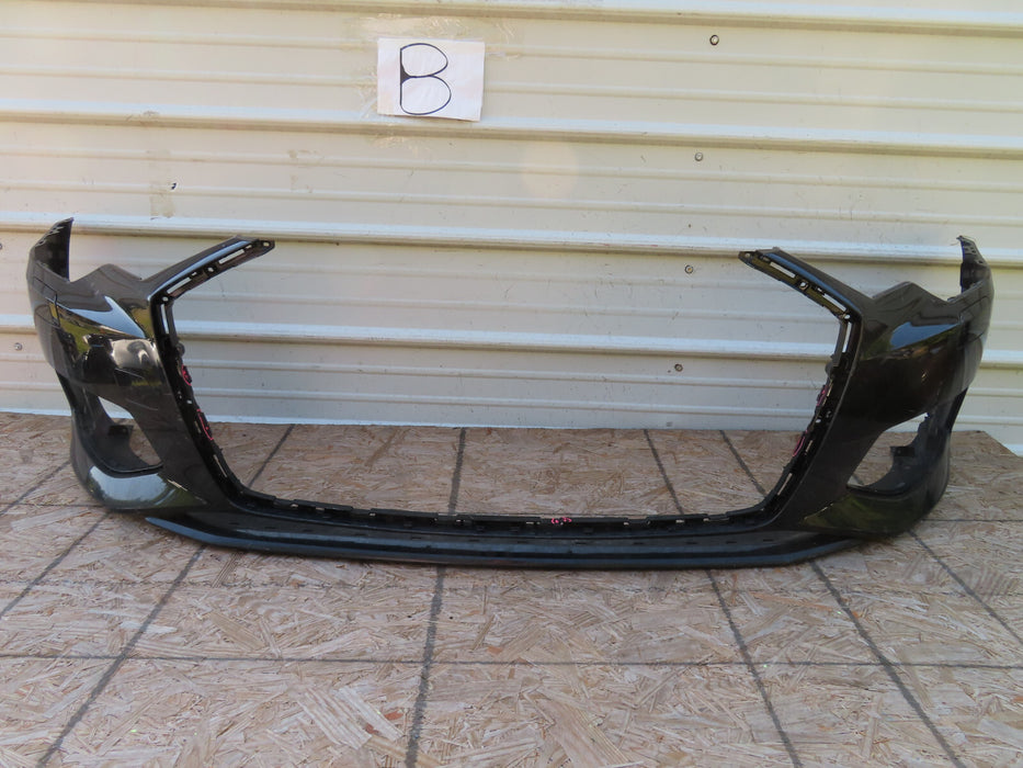 2019-2021 AUDI A6 C8 FRONT BUMPER COVER OEM
