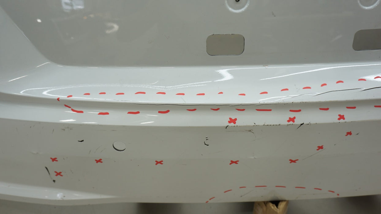 2014-2018 AUDI TT 8S TTS FV S-LINE REAR BUMPER COVER OEM 8s0807511c