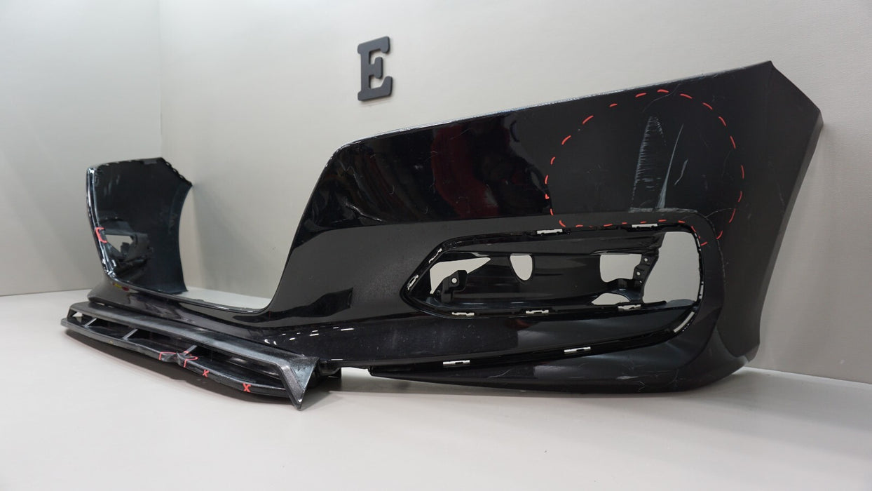 2018-2020 HONDA ACCORD FRONT BUMPER COVER W/LOWER 71101-TVA-A000 OEM 2019