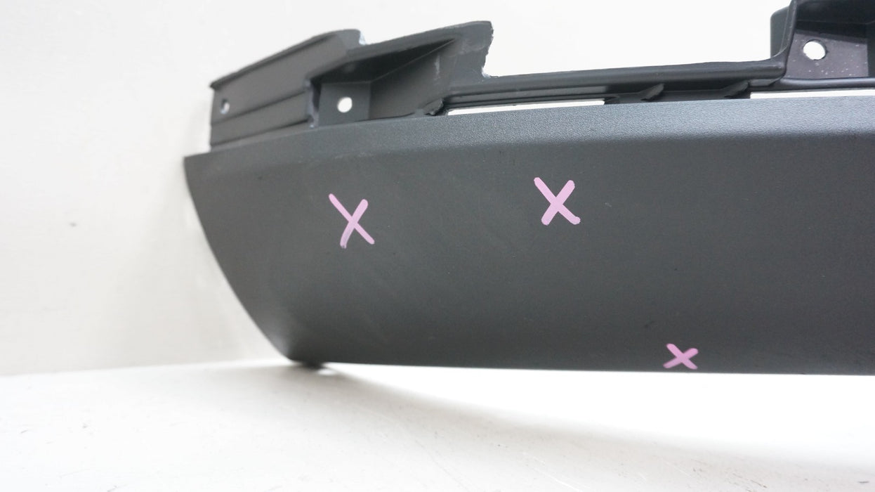 2020-2021 FORD ESCAPE FRONT LOWER BUMPER COVER VALANCE LJ6B-17C831-ACW OEM