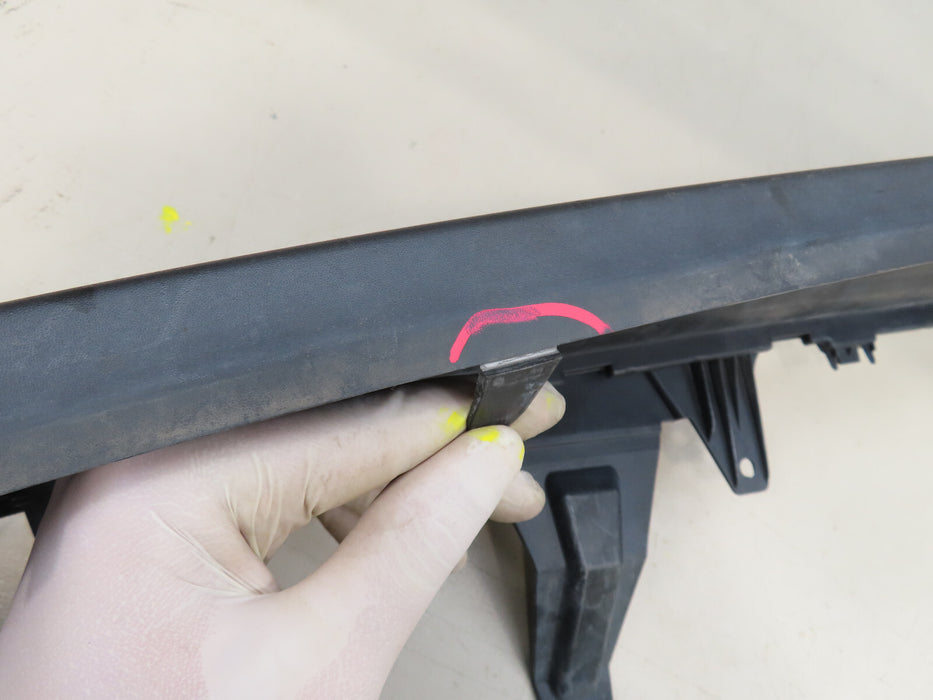 2017-2019 TOYOTA HIGHLANDER REAR LOWER VALANCE BUMPER COVER OEM 52169-0E100