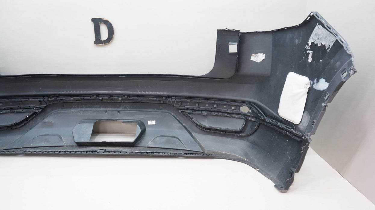2020-2023 VOLKSWAGEN ATLAS CROSS SPORT REAR BUMPER COVER OEM 3CM807421