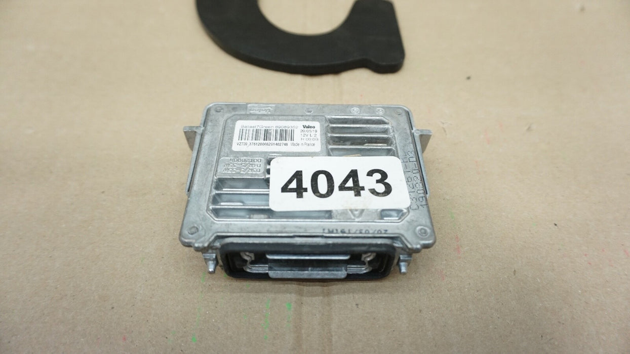 OEM VALEO BALLAST CONTROL MODULE 7GREEN XENON HEADLIGHT 89089352