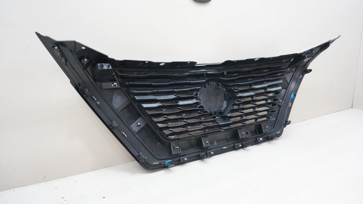 2021-2023 NISSAN ROGUE FRONT UPPER RADIATOR GRILLE GRILL 62310 6RA0A OEM