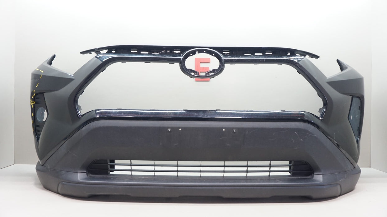 2019-2022 TOYOTA RAV4 FRONT BUMPER COVER PANEL OEM 53113-0R090