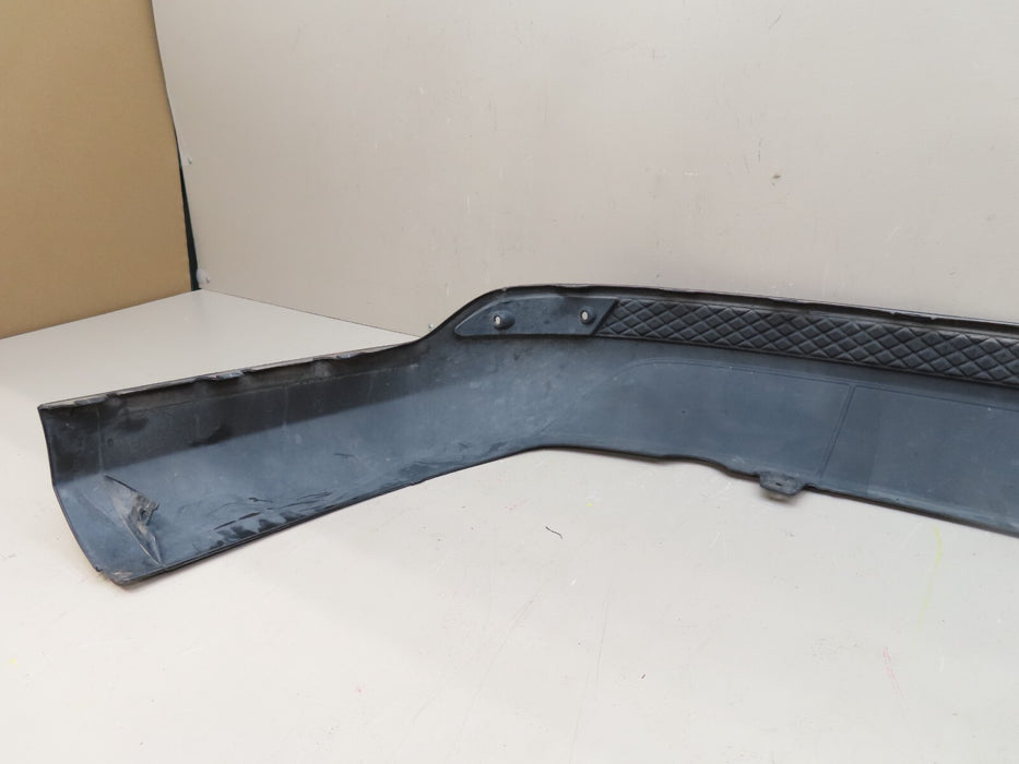 2012-2014 FORD FOCUS SEDAN REAR LOWER BUMPER COVER VALANCE PANEL OEM BM51-17A894