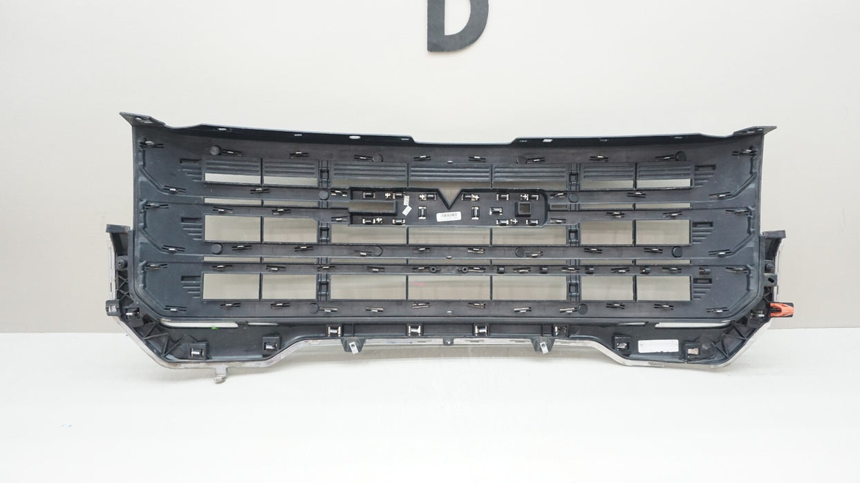 2020-2023 GMC ACADIA FRONT UPPER RADIATOR GRILLE 84805224 OEM 20 21 22 23