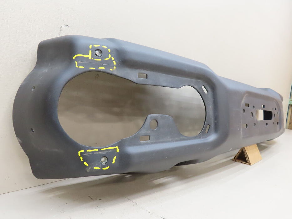 2020 2021 2022 2023 JEEP WRANGLER JL FRONT BUMPER COVER OEM 6VV18RXFAB