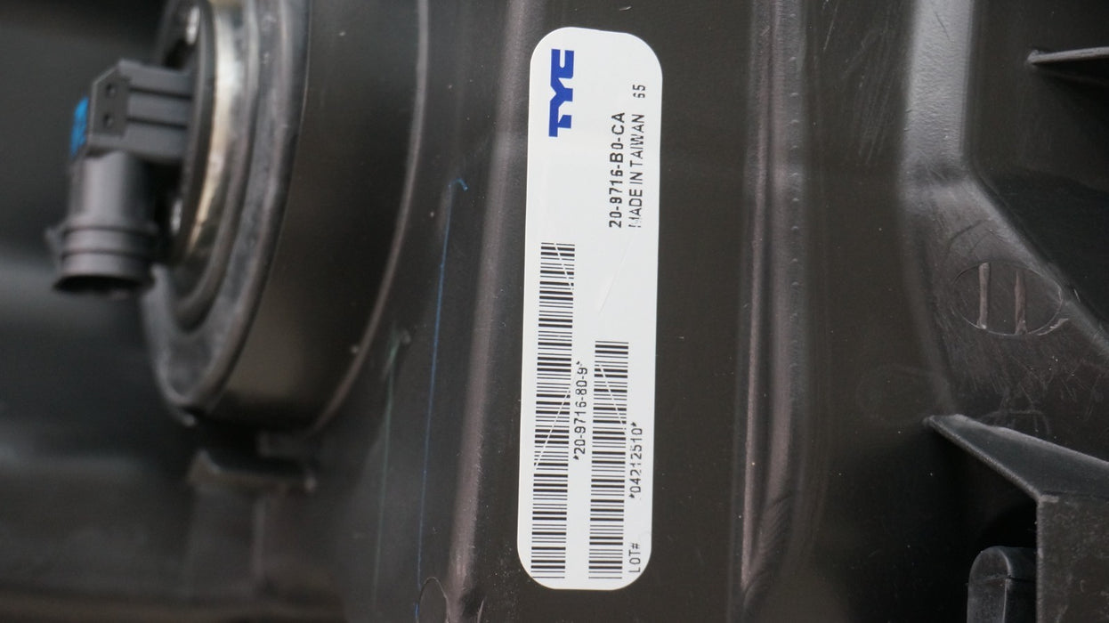 2016-2022 HONDA PILOT FRONT LEFT SIDE HALOGEN W/ LED HEADLIGHT AFTERMARKET CAPA