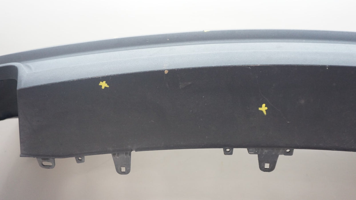 2012-2015 AUDI A6 REAR BUMPER COVER 4G5807511 OEM 12 13 14 15
