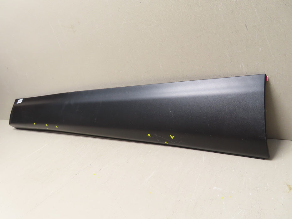2017-2019 NISSAN ROGUE SPORT FRONT LEFT LOWER EXTERIOR DOOR TRIM OEM 80871-DF30A