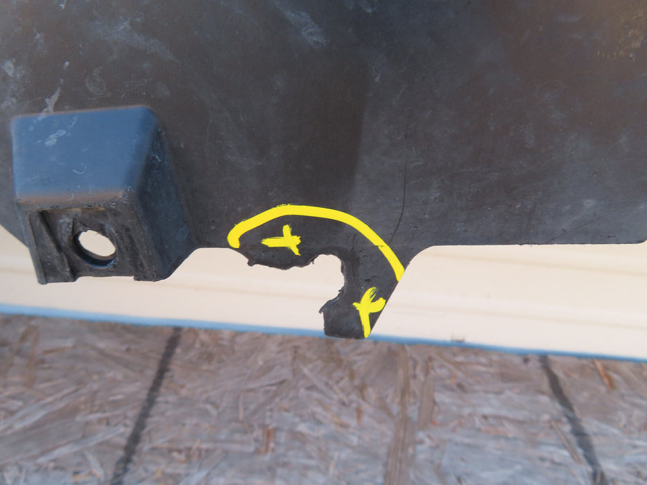 2018 2019 FORD EXPLORER FRONT LOWER BUMPER OEM