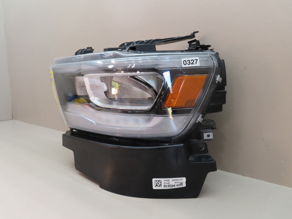 2019 2020 2021 DODGE RAM 1500 FRONT LEFT DRIVER HEADLIGHT REFLECTOR FULL LED OEM