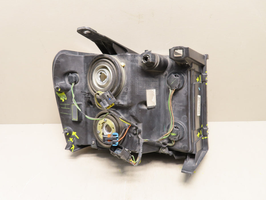 2007-2014 GMC SIERRA 1500 2500 LEFT DRIVER SIDE HEADLIGHT HALOGEN OEM