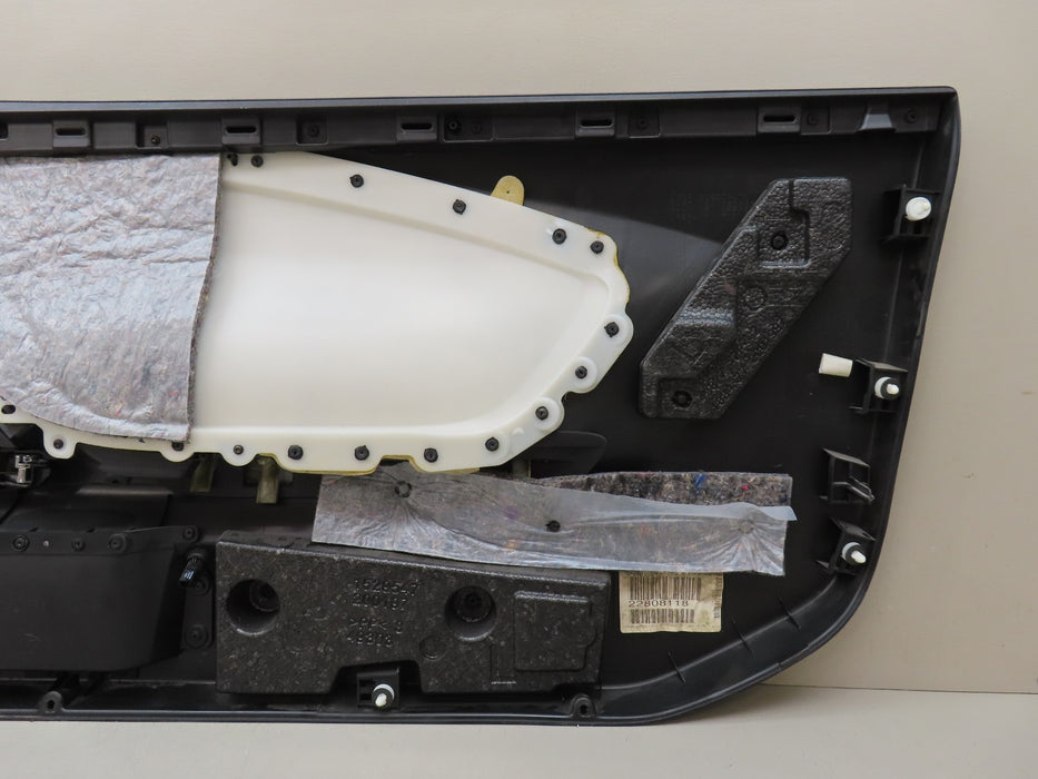 2012-2015 CHEVROLET CAMARO FRONT LEFT DRIVER SIDE INTERIOR DOOR PANEL OEM