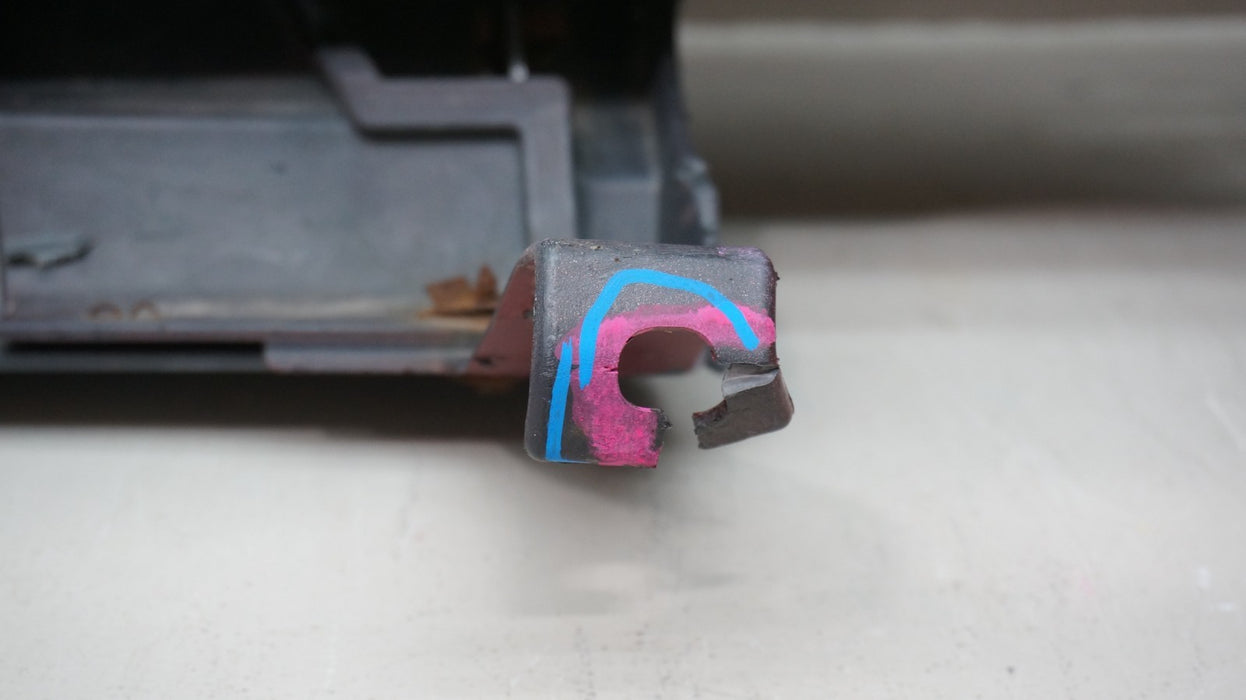 2010-2015 GMC TERRAIN DENALI REAR BUMPER COVER 25798813 OEM