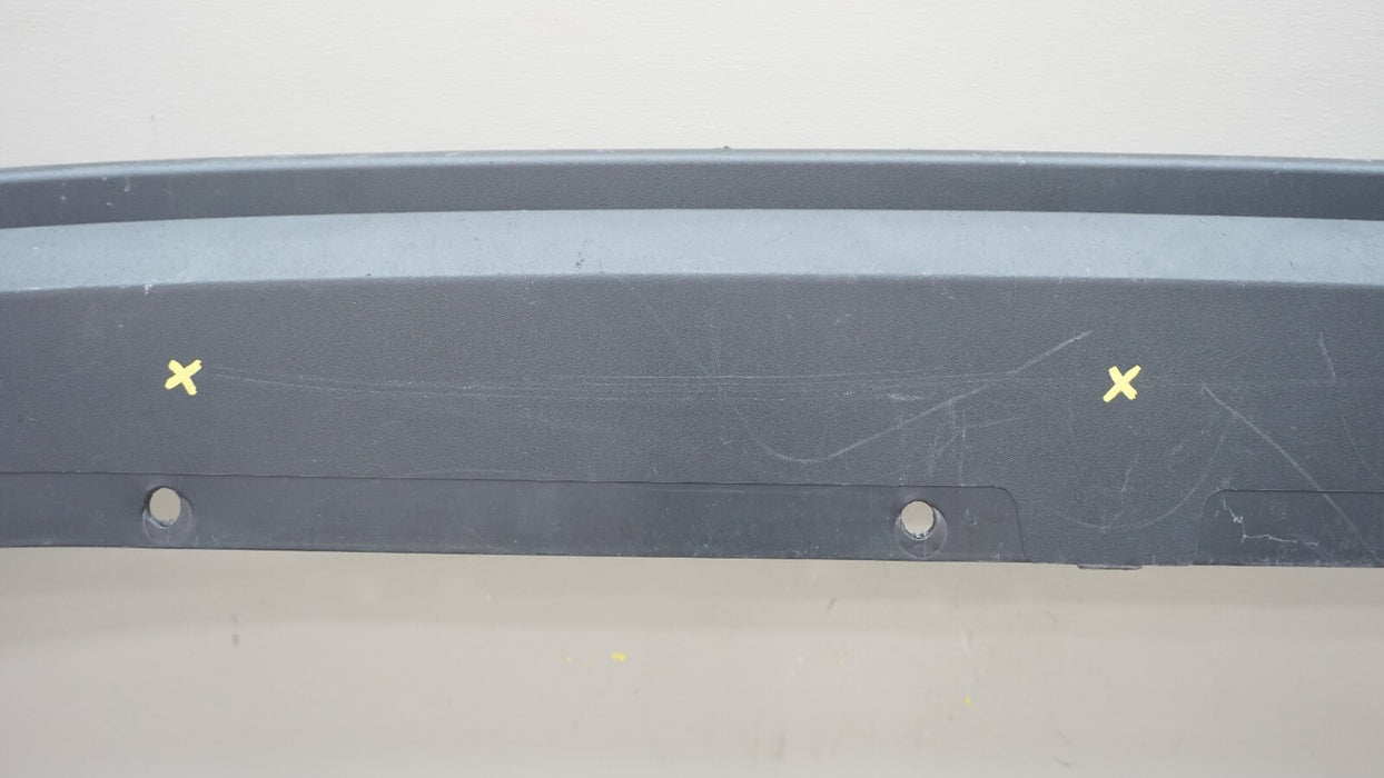 2020-2022 LINCOLN AVAITOR FRONT BUMPER LOWER VALANCE LC5B-17B635-AAW OEM