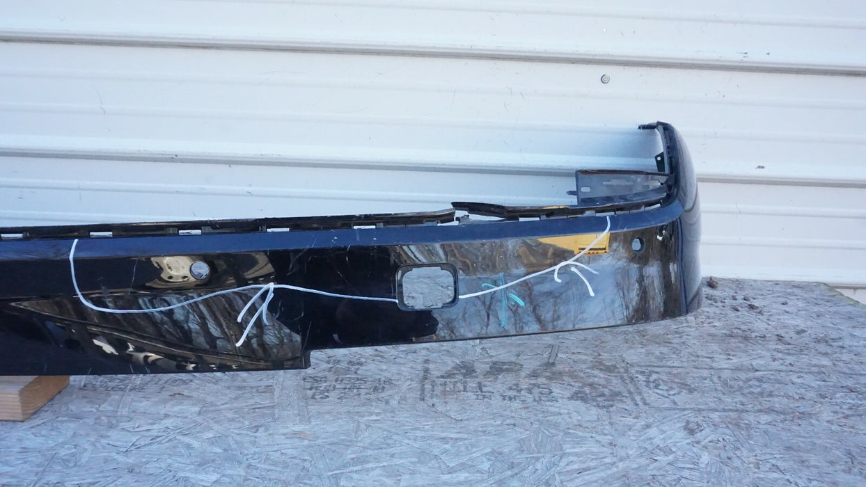 2017-2018 AUDI Q7 REAR BUMPER LOWER COVER PANEL 17 18 4M0807527B OEM