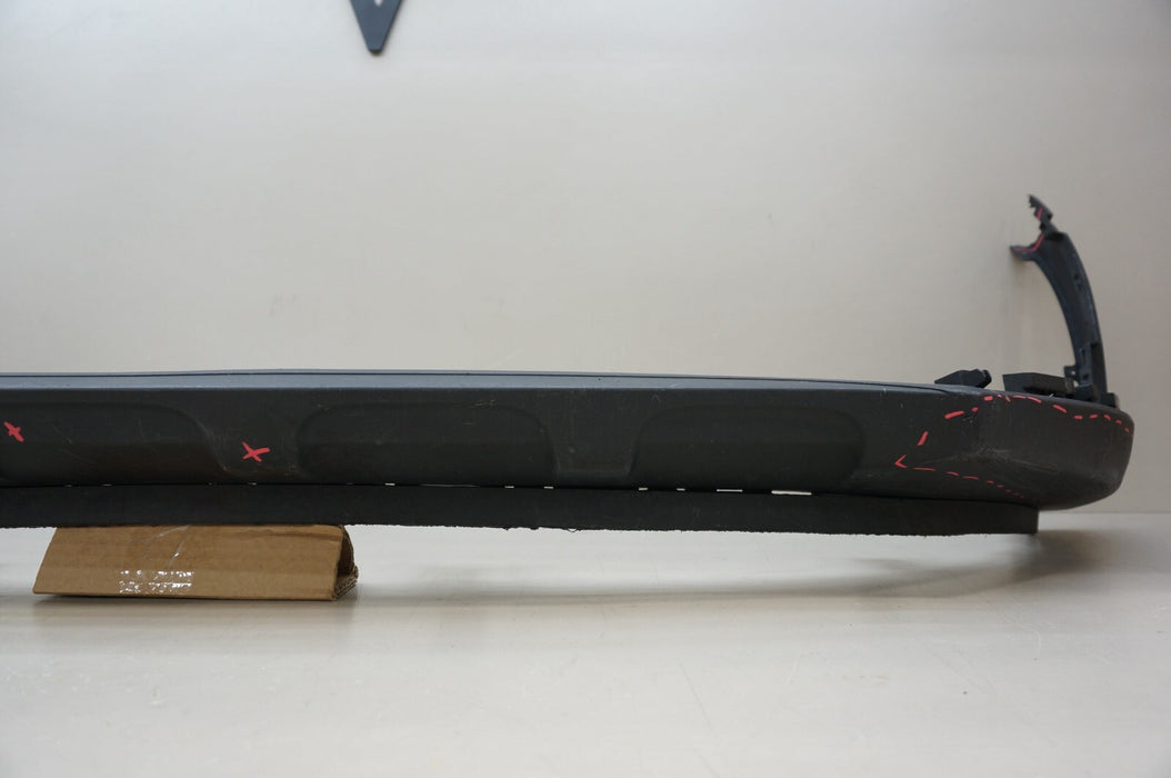 2020-2022 KIA SPORTAGE FRONT LOWER BUMPER COVER VALANCE OEM 86512D9500