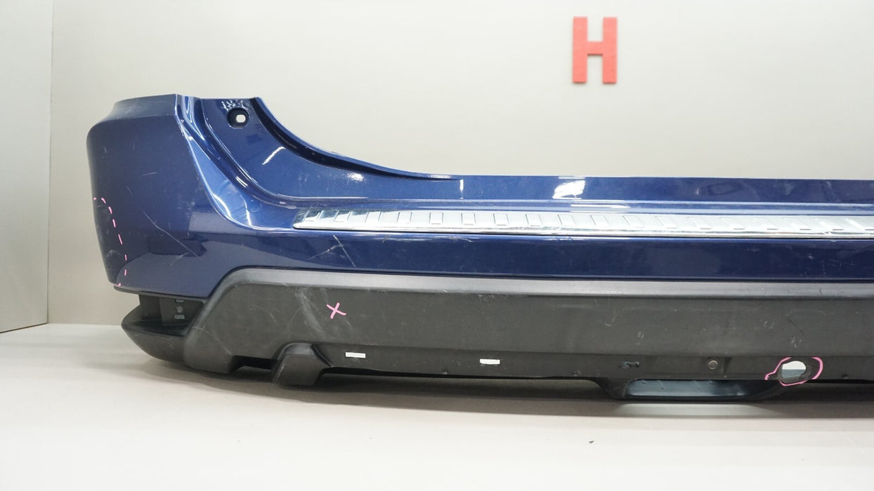 2017-2019 NISSAN ROGUE REAR BUMPER COVER PANEL OEM 850225HK0H