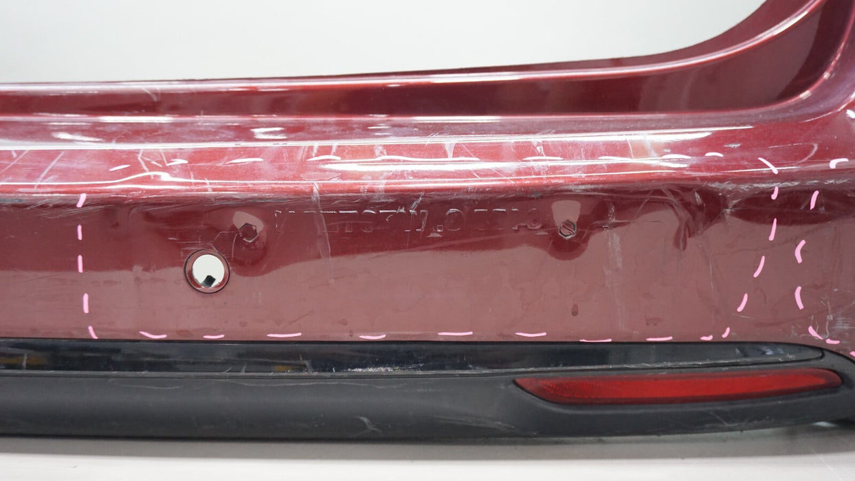 2017-2021 CHRYSLER PACIFICA REAR BUMPER COVER W HARNESS OEM