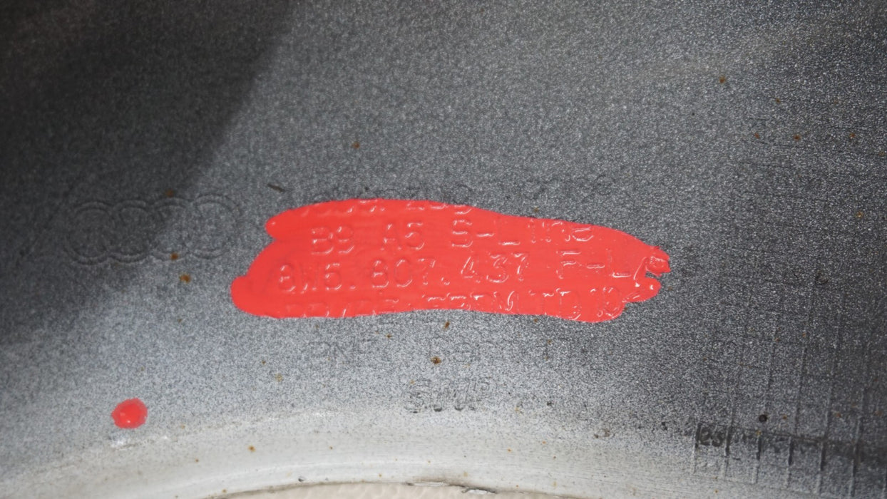 2020-2023 AUDI A5 B9 S-LINE FRONT BUMPER COVER 8W6807437 OEM 20 21 22 23