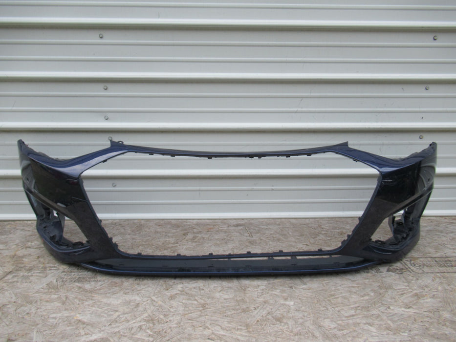 2020 2021 AUDI A4 FRONT BUMPER COVER PANEL OEM