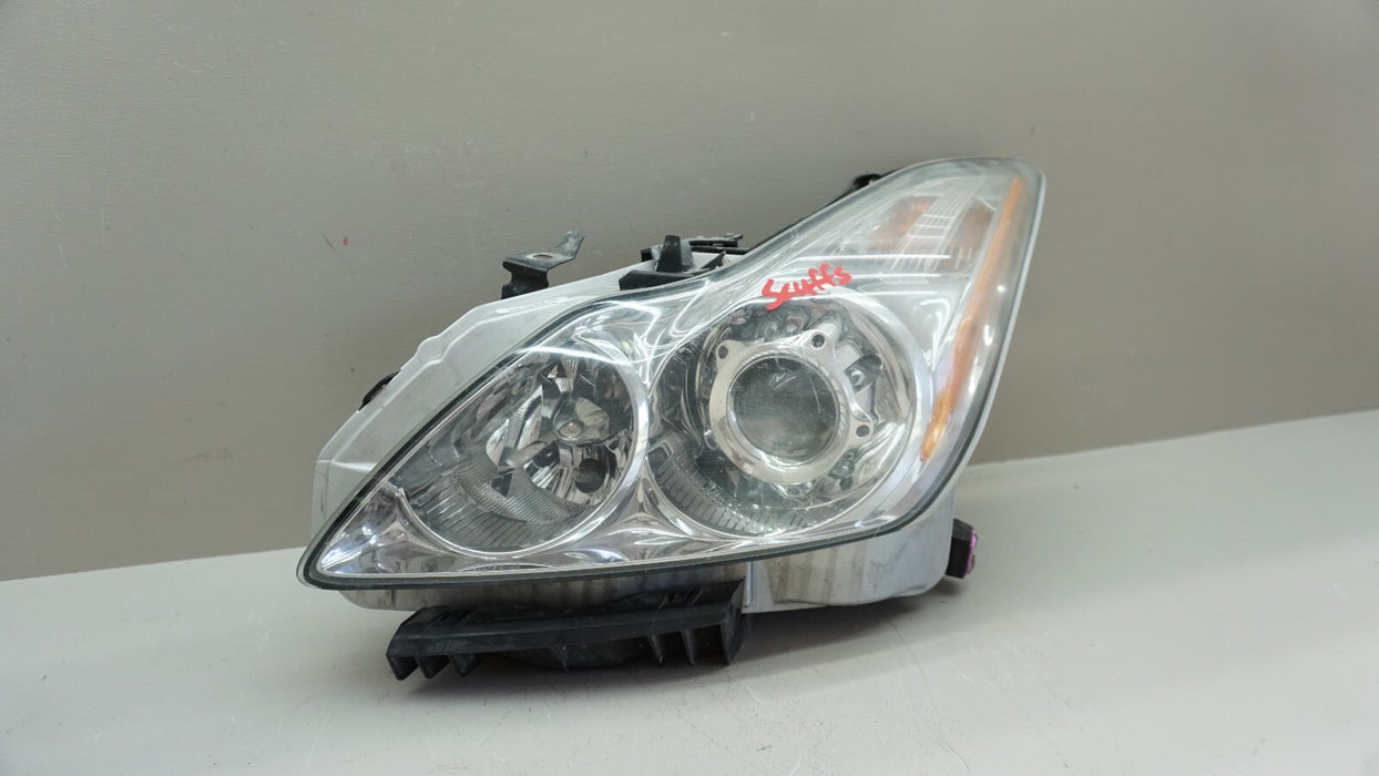 2011-2013 INFINITI G37 COUPE FRONT LEFT DRIVER SIDE HEADLIGHT LAMP HID XENON OEM