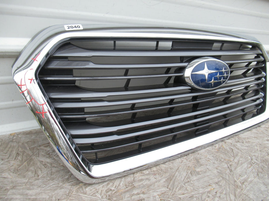 2019-2020 SUBARU ASCENT FRONT RADIATOR GRILLE GRILL WITH EMBLEM 91122-XC00A OEM