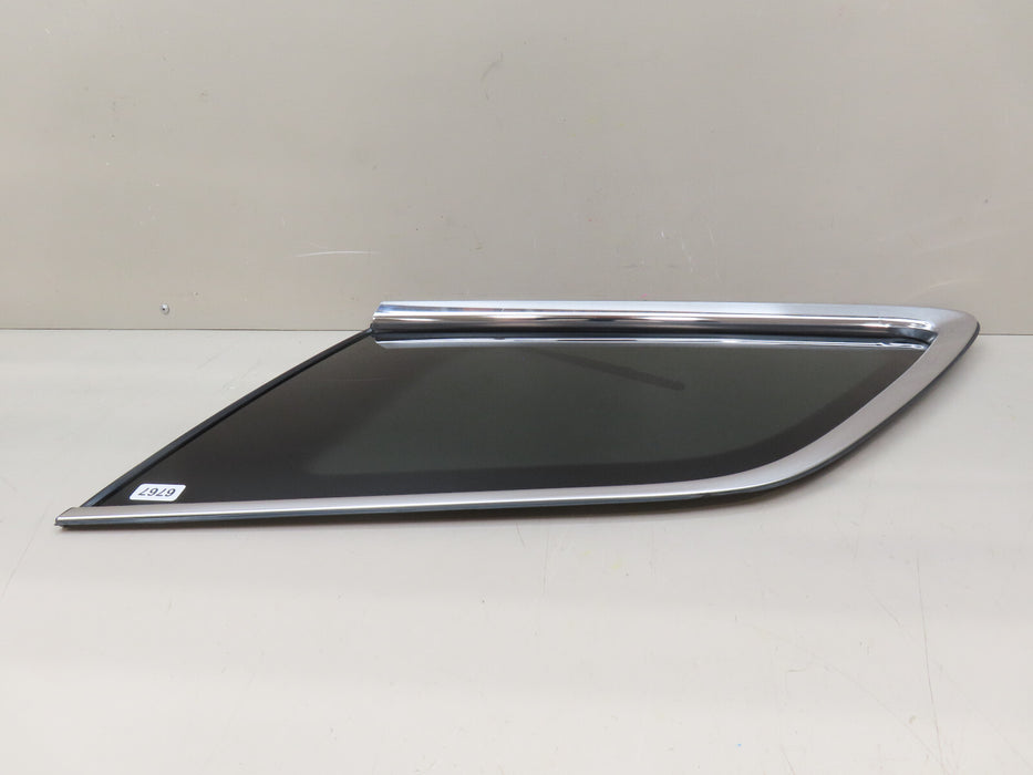 2017-2021 JEEP GRAND CHEROKEE REAR RIGHT QUARTER WINDOW  OEM 68259510AB