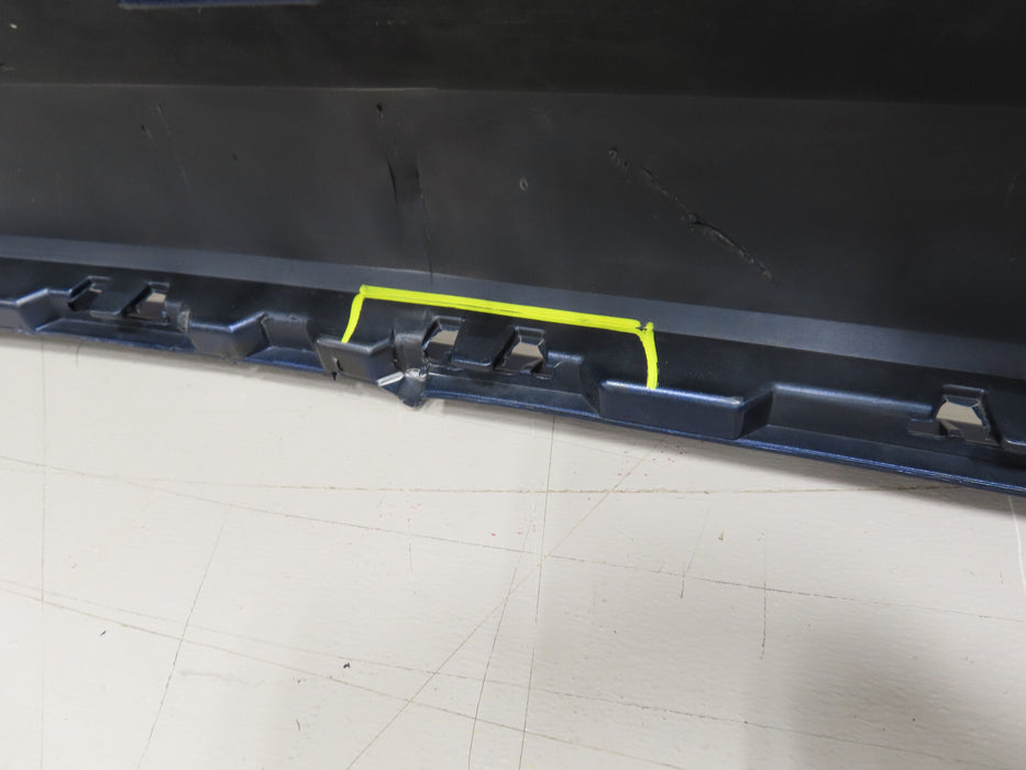 2019 2020 2021 AUDI E-TRON REAR MIDDLE BUMPER COVER OEM 4K3.807.421
