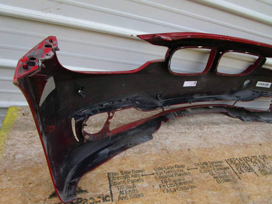 12 13 14 BMW 3 SERIES F30/F31 FRONT BUMPER COVER OEM
